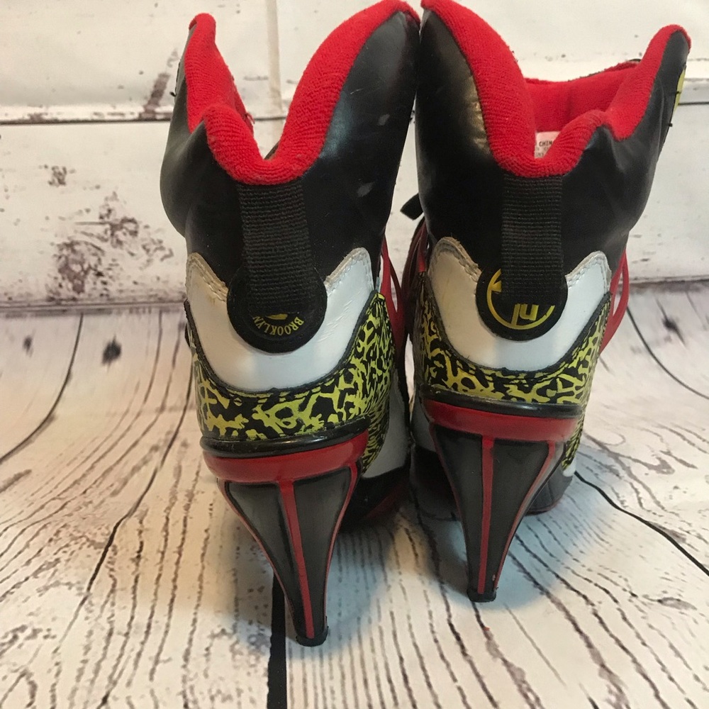 Rare Air Jordan Stiletto Hi Tops 8.5 - Picture 2 of 8